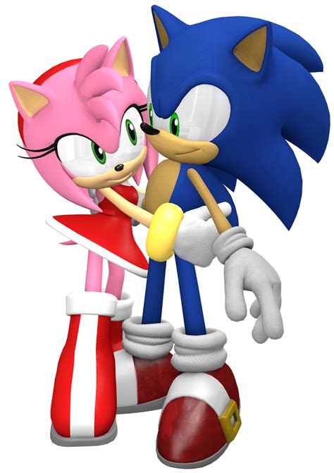 sonic y amy